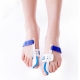 1 Paar Zehenspreizer Zehenkorrektur Hallux Valgus Schiene großer Zeh
