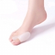 1 Paar Zehenspreizer Zehenkorrektur Hallux Valgus Schiene großer Zeh