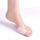 1 Paar Zehenspreizer Zehenkorrektur Hallux Valgus Schiene großer Zeh