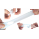 1 Paar Zehenspreizer Zehenkorrektur Hallux Valgus Schiene großer Zeh