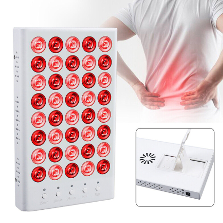 LED Infrarot Lichttherapie Panel 200W 660nm/850nm