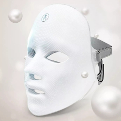 7 Farben LED Licht Photon Gesicht Hals Maske Verjüngung Hauttherapie Falten