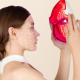 7 Farben LED Licht Photon Gesicht Hals Maske Verjüngung Hauttherapie Falten