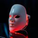 7 Farben LED Licht Photon Gesicht Hals Maske Verjüngung Hauttherapie Falten