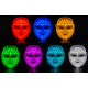 7 Farben LED Licht Photon Gesicht Hals Maske Verjüngung Hauttherapie Falten