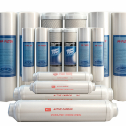 16 Filter 2 Jahres-Filtersatz für 5-Stufige Umkehrosmose