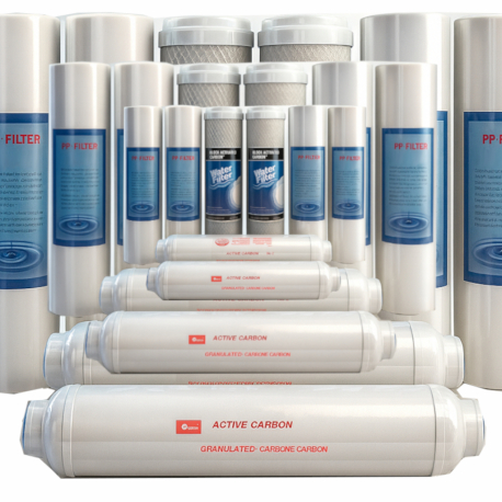 24 Filter 3 Jahres-Filtersatz für 5-Stufige Umkehrosmose