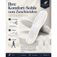 Memory Foam komfort Einlegesohlen Gr. 35-45